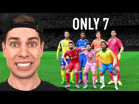 Can I Win the UCL with Only 7 Players?