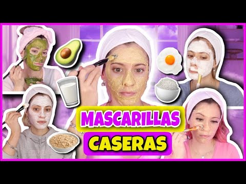 5 Mascarillas Caseras para tener la PIEL PERFECTA Y BONITA, SIN ACNÉ Y SIN MANCHAS  | NatyGloss