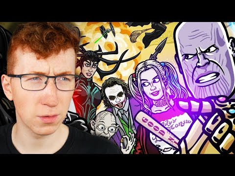 Patterrz Reacts to "SUPER-VILLAIN-BOWL! - TOON SANDWICH"