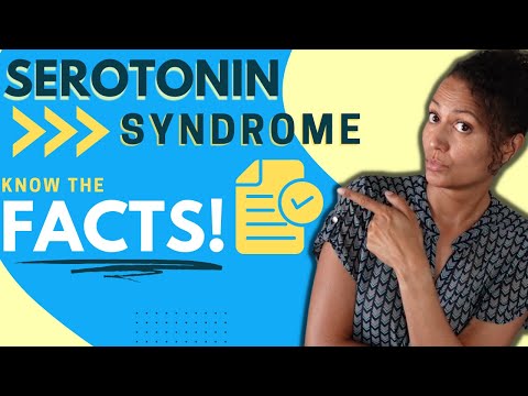 Serotonin Syndrome: Understanding antidepressants and the risk of serotonin syndrome