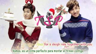 [TOHOsubTSP] TVXQ - Sleigh Ride (Sub. Español + Karaoke)
