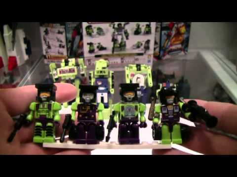 Protoman Reviews: Kre-O Transformers Micro Changers Combiners Constructicon Devastator