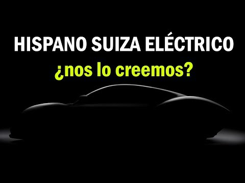 CARMEN, EL HISPANO SUIZA ELÉCTRICO: Lo que se sabe… y algo más