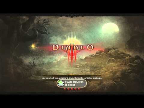 Diablo 3 (xbox360) Multiplayer Gameplay