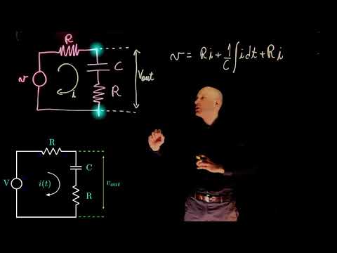 L2E10 - Control Systems, Lecture 2, exercise 10. Modelling a RLC circuit
