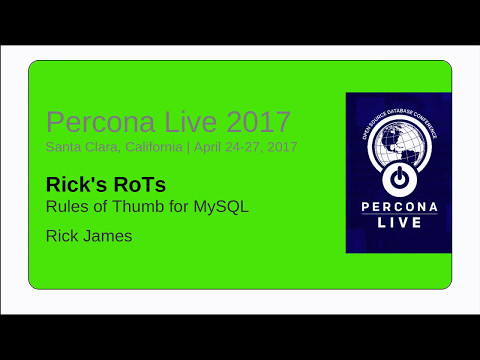 Rick s RoTs Rules of Thumb