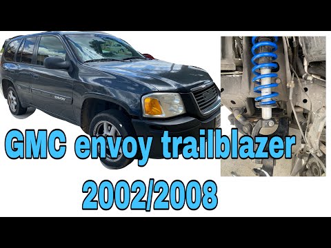 Como Cambiar brazo y amortiguador GMC Envoy 2002/2008