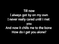 Alyssa Reid "Alone Again" (Acoustic version ...