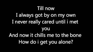 Alyssa Reid &quot;Alone Again&quot;  (Acoustic version) -lyrics!