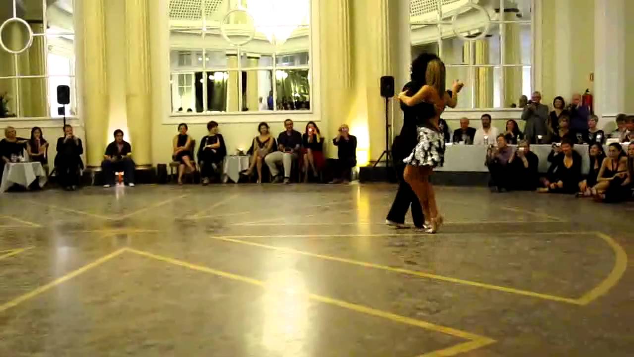 Sebastián Arce &  Mariana Montes   Campo afuera milongaR Biaggi   T  Ibañez   ZARAGOZA ENERO 2010