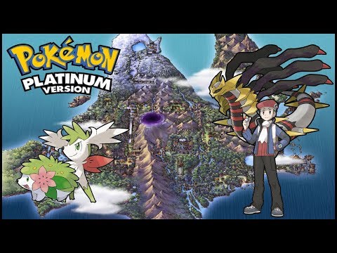 Pokémon Platino | Walkthrough ITA Parte 48 | SHAYMIN