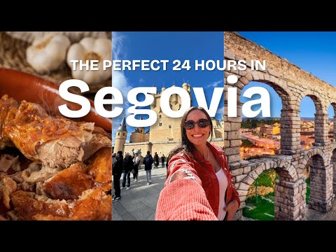 Segovia in 24 Hours: Best Sights, Food & Hidden Gems