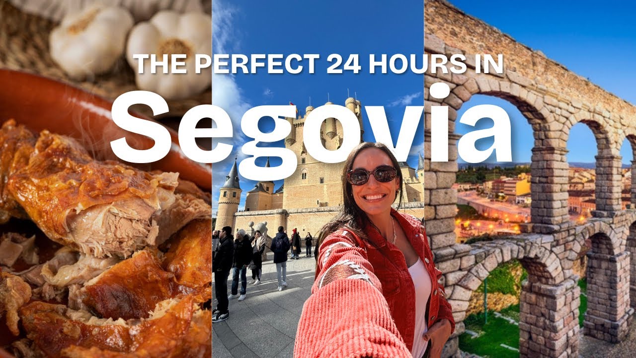 Segovia in 24 Hours: Best Sights, Food & Hidden Gems