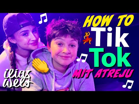 ILIAS WELT 💃🕺 How to *TikTok* mit meinem Bruder