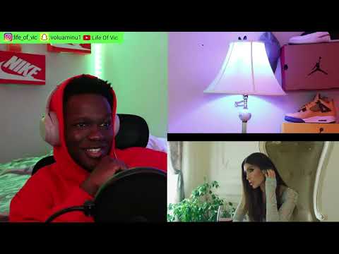 NIGERIAN Reacts To SHKURTE GASHI x BARDHI x NORA ISTREFI - MAMA MIA (SHORT)