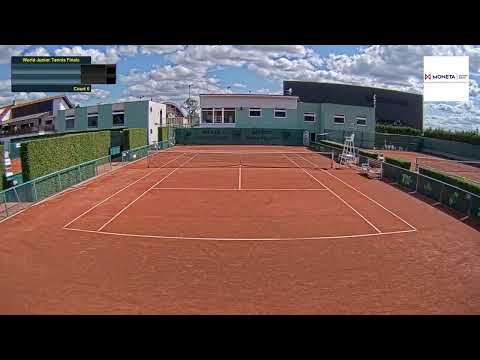 Centre 6 _7.8.2021 - World Juniors Tennis Finals - Prostějov - Czech Republic