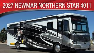 A preview image of the linked video showcasing 2027 Newmar Northern Star 4011