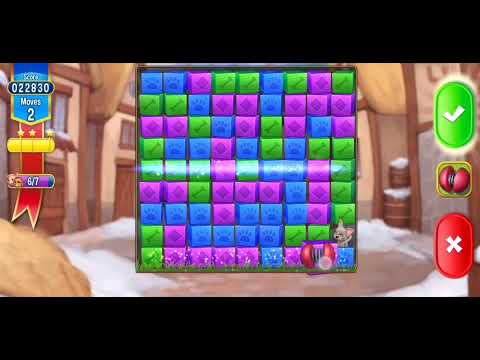 Pet Rescue Saga Level 4436 #petrescue #hardlevels #how