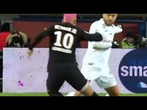 Neymar junior "Stepover" X Téji Savanier
