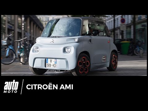 Essai Citroën Ami : notre test de l'électrique sans permis