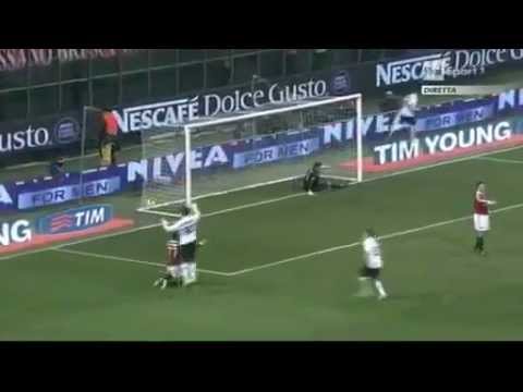 Milan - Juventus 1-2 Coppa Italia 2011-2012 Semifinale - Andata