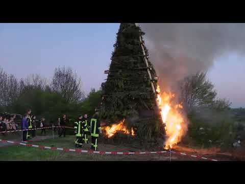 Video: Osterfeuer 2019