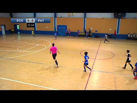 JUEGO DIRECTO FS ALEVÍN. DEPORTIVO CEUTÍ -  PUERTO ATLÉTICO  1º PARTE