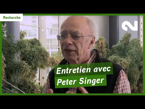 La libération animale - Interview de Peter Singer