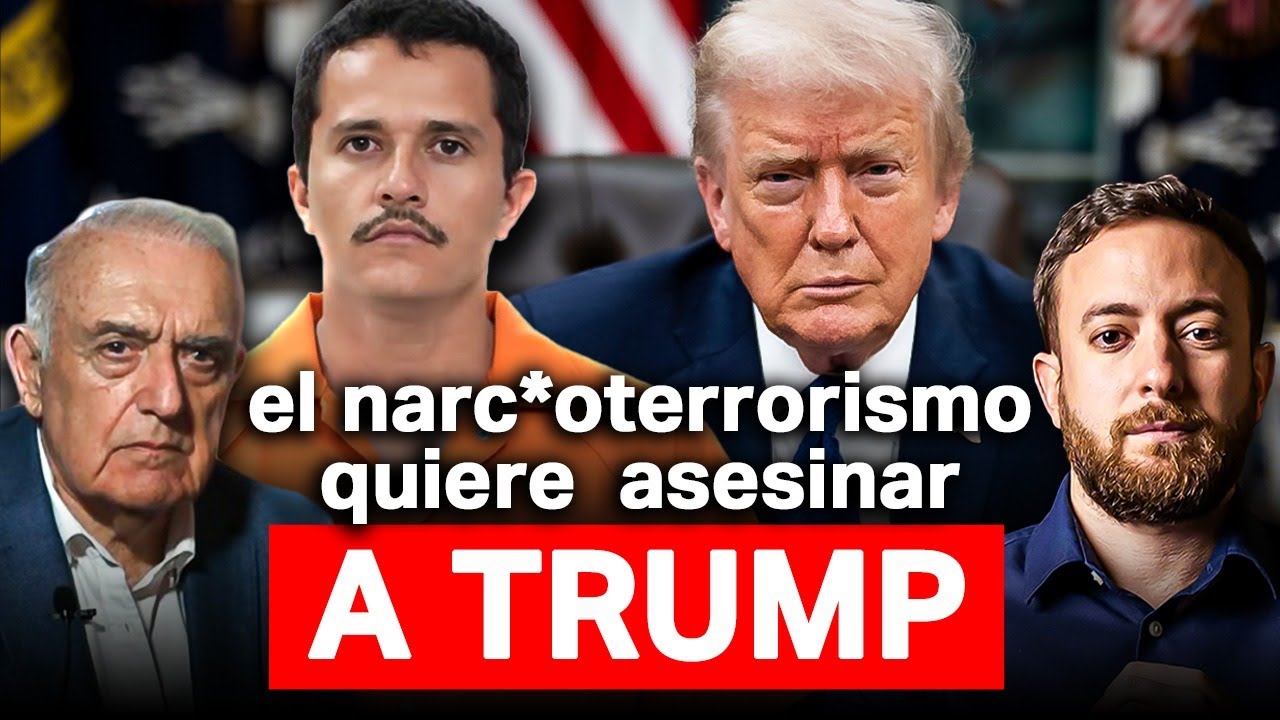 🚨 TRUMP teme por su vida: ¿Quién está detrás? | Agustín Laje y Carlos Ruckauf