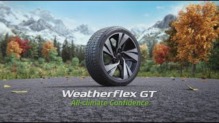Hankook Tire WeatherFlex GT | All-weather confidence.