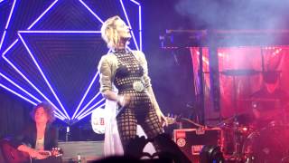 Jennifer Rostock - Schlaflos Part 2 (Potsdam Metropolishalle 29.11.2014)