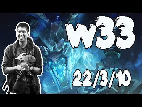 w33 - Visage Mid | High MMR Gameplay Dota 2