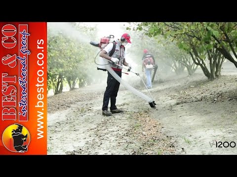 Cifarelli V1200S profesionalni sakupljač lešnika