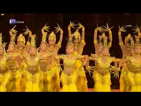 Antonio Massimo Lentini&MFLEX   Chinese Forces Return 2017 HD