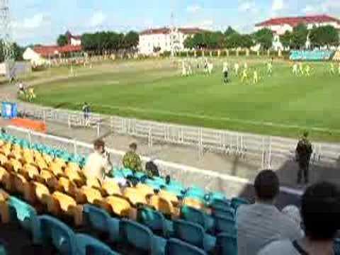 10.6.07: FK Minsk - Shakter Soligorsk 0:0 (2)