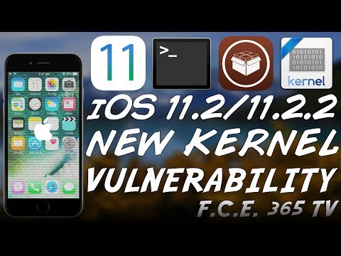 iOS 11.2/11.2.2 Jailbreak Update: New Kernel Vulnerability by Adam Donenfeld