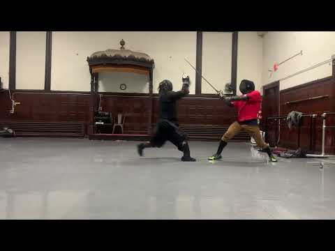 Katana vs Longsword Sparring and Tutorial Top 1% Hema Ratings HD