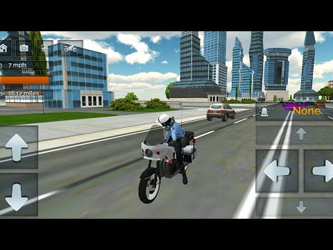 Police Motorbike Simulator 3D Best Simulator Game - Android Gameplay FHD
