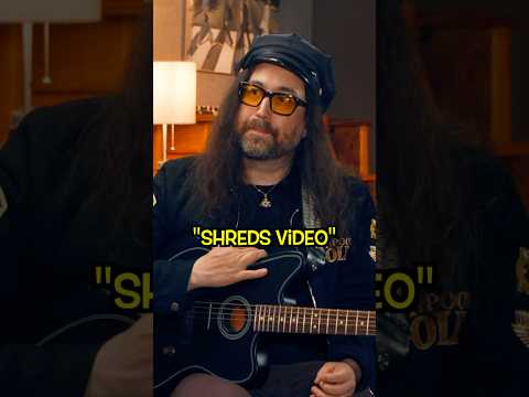 Sean Ono Lennon talks about “Shreds” videos #guitar #music #shorts