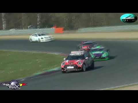 BGDC Race 2022  - Round 1 -   200 min  Zolder - Race