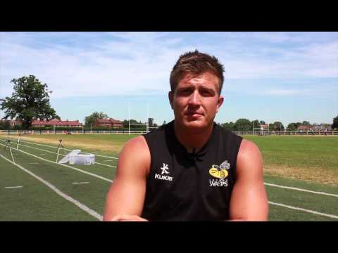 Welcome to Wasps : Ed Jackson