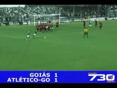 Goiás 2 x 1 Atlético-GO - Campeonato Goiano 2010