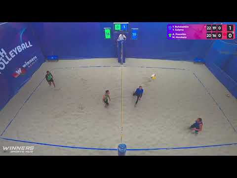 18:05 Y. Bohdashkin / Y. Sulyma - A. Pasazhin / M. Horobets 01.08.2022 | Winners Beach Volleyball