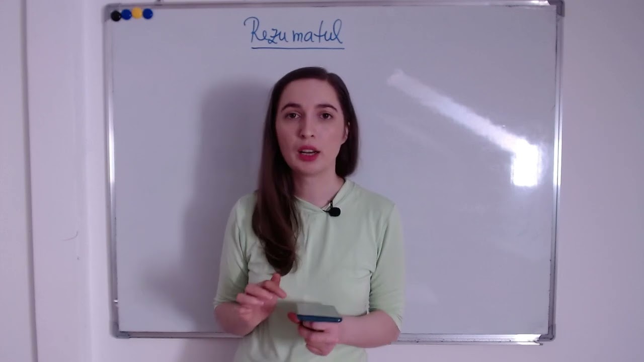 Watch Cum Sa Faci Un Rezumat Now REZUMATUL - Evaluare na?ional? 2022