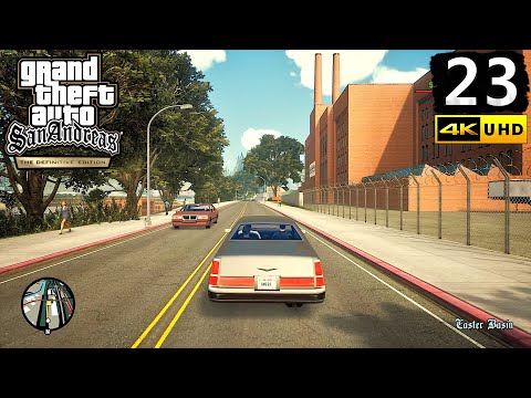 GTA San Andreas Definitive Edition Gameplay Walkthrough Part 23 - PC 4K 60FPS No Commentary
