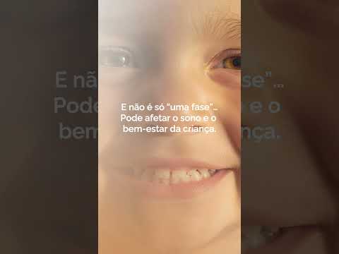 O ranger de dentes durante o sono infantil pode parecer apenas um hábito passageiro...