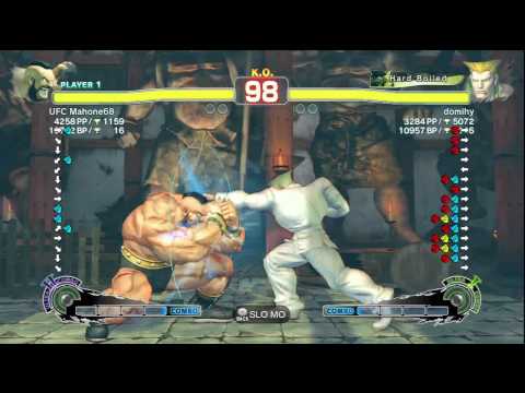 UFC Mahone68(Zangief) VS Domihy(Guile)