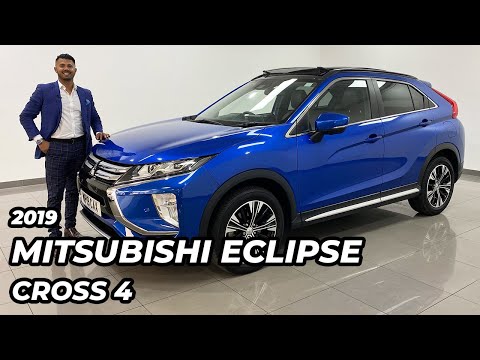 2019 Mitsubishi Eclipse Cross 4