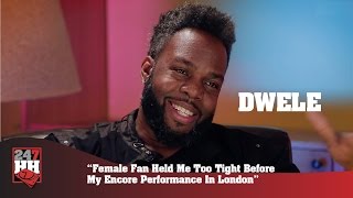 Dwele - Female Fan Held Me Too Tight Before My Encore In London (247HH Wild Tour Stories)