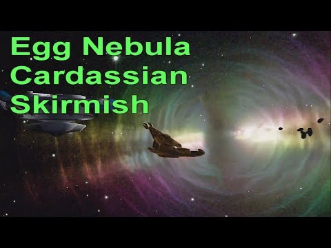 Egg Nebula "Cardassian Skirmish Gameplay" LOSS! - Star Trek Armada 2 V16
